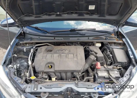 2015 Toyota Corolla Le из США, поврежденный, VIN 2T1BURHE4FC321149